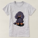 Recherche de longs cheveux tshirts Dachsie