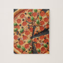 Recherche de pizza puzzles Fromage