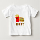Recherche de burger bébé tshirts Mignon