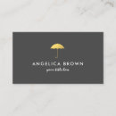Recherche de parapluie cartes visite Boutique