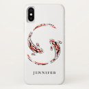 Recherche de carpe koi iphone coques Nature