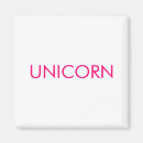 Recherche de licorne rose magnets Mignon
