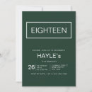 Recherche de de 18 ans anniversaire invitations Chic