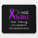 Recherche de médicament tapis souris Violet
