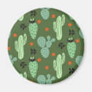 Recherche de motif exotique magnets Succulent