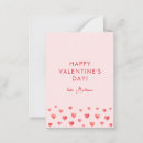 Recherche de rouge de saint valentin Typographie