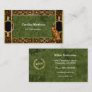 Recherche de tigre cartes visite Élégant