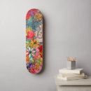 Recherche de floral skateboards Rose