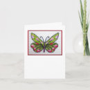 Recherche de point croisé vœux cartes Broderie