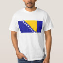 Recherche de la bosnie herzégovine tshirts Drapeau