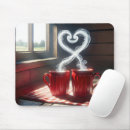 Recherche de coeur rouge tapis souris Romantique
