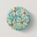 Recherche de marguerite bleue badges Floral