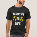 Recherche de symbole nucléaire tshirts Retombées