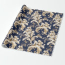 Recherche de baroque papier cadeau Motif