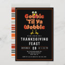 Recherche de gobble invitations Moderne