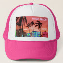Recherche de miami beach trucker casquettes Surf