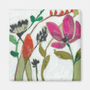 Recherche de vif magnets Floral
