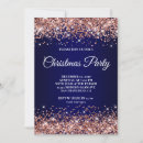 Recherche de bleu et or noël invitations Famille