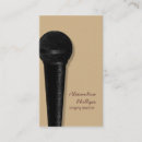 Recherche de microphone cartes visite Professionnel