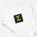 Recherche de symbole pi autocollants Mathématiques