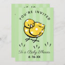 Recherche de de poussin invitations Vert