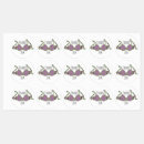 Recherche de cercle brun autocollants Merci