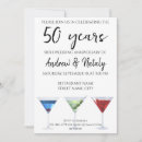 Recherche de cocktail coloré invitations Martini