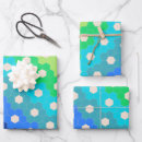 Recherche de fleur géométrique papier cadeau Fleurs