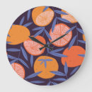 Recherche de fruit vintage horloges Transparent