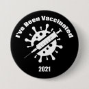 Recherche de virus de grippe badges Pandémie