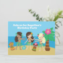 Recherche de hula girl invitations Plage