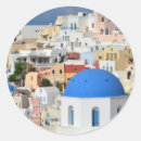 Recherche de oia autocollants Île grecque