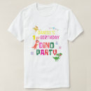 Recherche de dino tshirts Fête du premier anniversaire