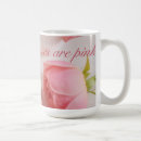 Recherche de belle fleur rose tasses Mère