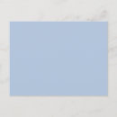 Recherche de acier cartes postales Bleu clair