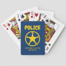 Recherche de badges jeux de cartes Police