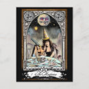 Recherche de sorcière vintage cartes postales Victorien