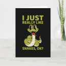 Recherche de reptile vœux cartes Amoureux des serpents