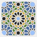 Recherche de motif islamique autocollants Ethnique