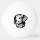 Recherche de tête balles ping pong Chien