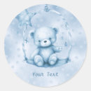 Recherche de teddy autocollants Merci
