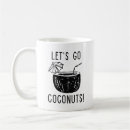 Recherche de verre cocktail tasses Noix de coco