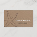 Recherche de étoiles de mer cartes visite Moderne