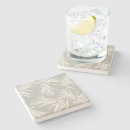 Recherche de motif palmier de dessous de verres Floral
