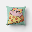 Recherche de pizza de pepperoni coussins Mignon