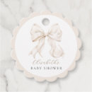 Recherche de baby shower ballotins étiquettes Élégant