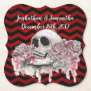 Recherche de gothique dessous de verres Rouge