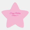Recherche de carte joyeux anniversaire autocollants Pour elle