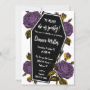 Recherche de til death do us part invitations Noir