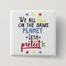 Recherche de sauvez ma planète badges Écologie